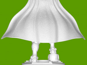 Dr Doom - split and keyed 3D Baskı Modeli
