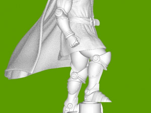 Dr Doom - split and keyed 3D Baskı Modeli