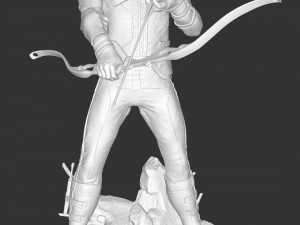 HawkeyeBarton 3D Print Model