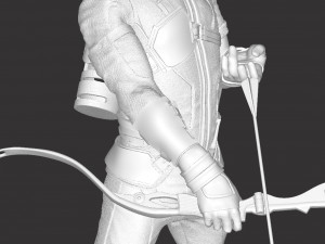 HawkeyeBarton 3D-Druckmodell