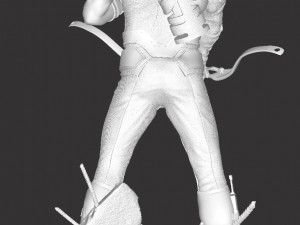 HawkeyeBarton 3D-Druckmodell