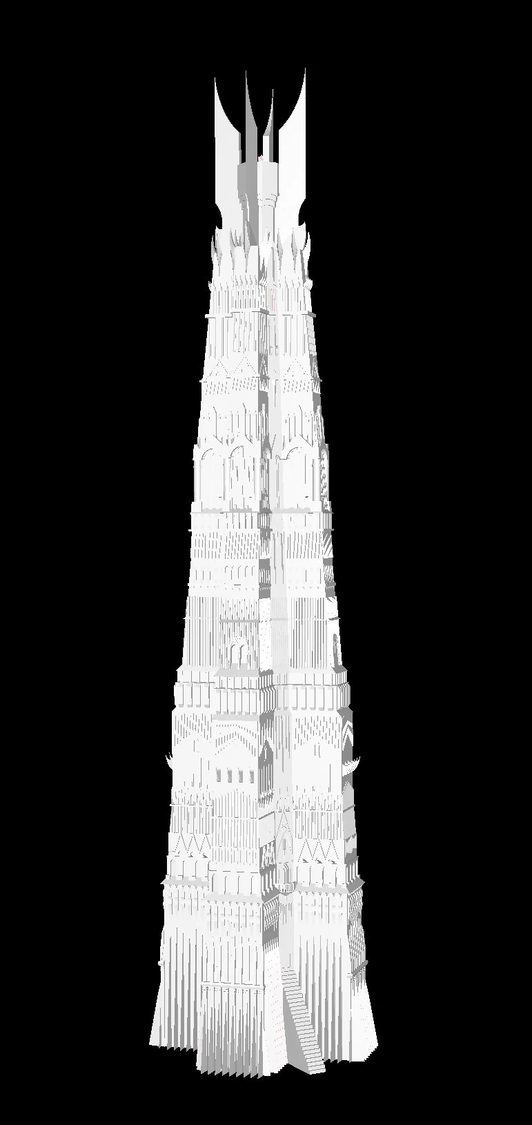 OrthancnoCuts 3D Print Model .c4d .max .obj .3ds .fbx .stl .blend 