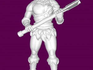 Conan the Barbarian 3D Print Model