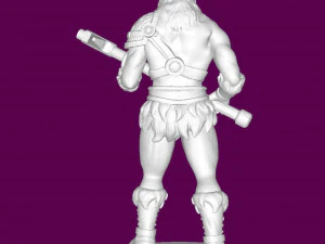 Conan the Barbarian 3D Print Model