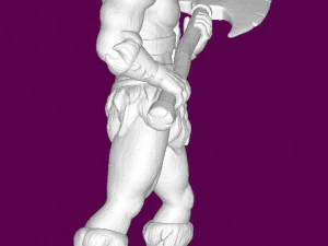 Conan the Barbarian 3D Print Model