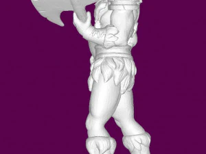 Conan the Barbarian 3D Print Model