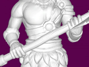 Conan the Barbarian 3D Print Model