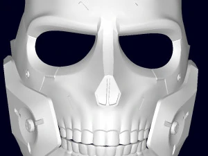 Die-Hardman Mask Death Stranding 3D Print Model