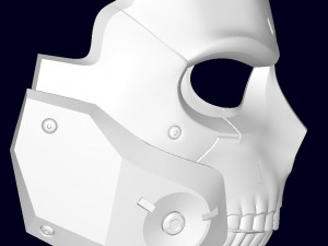 Die-Hardman Mask Death Stranding 3D 打印模型