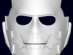 Die-Hardman Mask Death Stranding 3D 打印模型