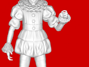 Pennywise 3D Print Model