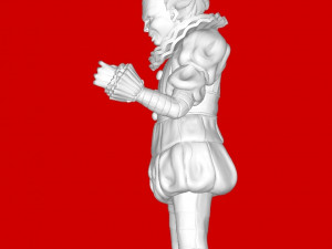 Pennywise Modèles 3D en vedette