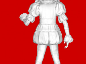 Pennywise Modèles 3D en vedette