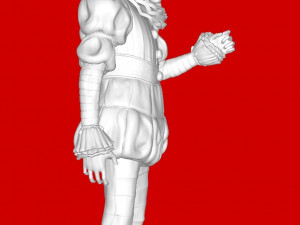 Pennywise Modèles 3D en vedette
