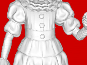 Pennywise Modèles 3D en vedette