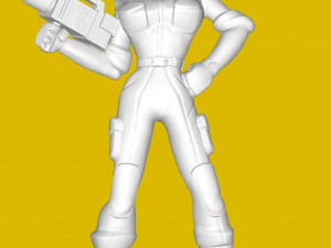 AprilOneil 3D Print Model