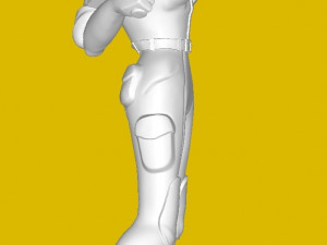 AprilOneil 3D-printmodel