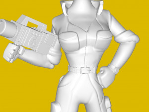 AprilOneil 3D-printmodel