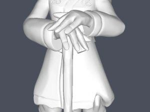 Splinter 3D Print Model