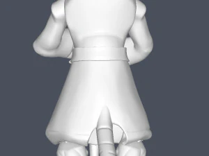 Splinter 3D Print Model