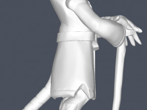 Splinter 3D प्रिंट मॉडल