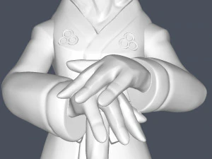 Splinter 3D Print Model