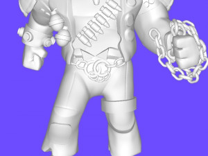 Bebop 3D Print Model
