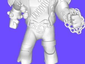 Bebop Modelo de Impressão 3D