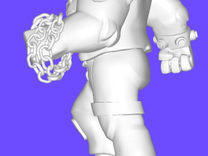 Bebop 3D-printmodel
