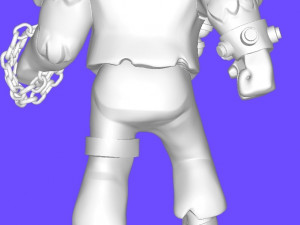 Bebop 3D-printmodel