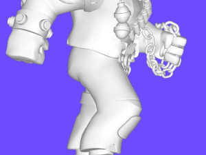 Bebop 3D-printmodel