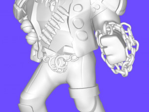 Bebop 3D-printmodel