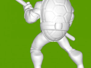 Donatelo 3D Print Model