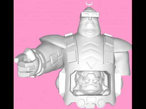 क्रैंग 3D प्रिंट मॉडल