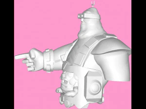 Krang 3D printmodel