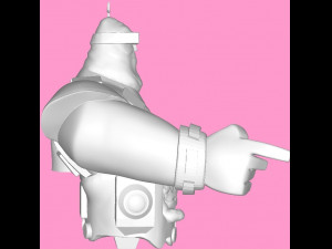Krang Modello di stampa 3D