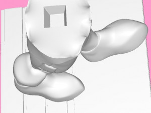 Krang Modello di stampa 3D
