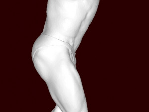Bodybuilder 3D Принт Модель