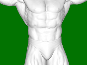 Arnold Schwarzenegger 3D प्रिंट मॉडल