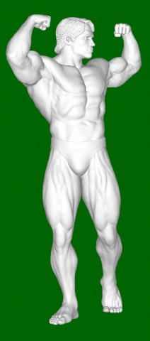Arnold-schwarzenegger2 Modelo de Impressão 3D .c4d .max .obj .3ds .fbx .stl .blend 
