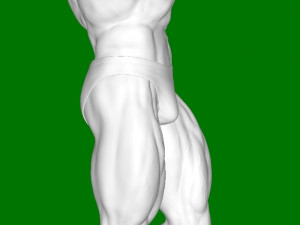 Arnold Schwarzenegger 3D 프린트 모델