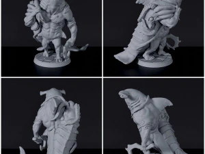 Ogres 3D Print Model