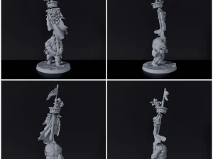 Ogres 3D Print Model