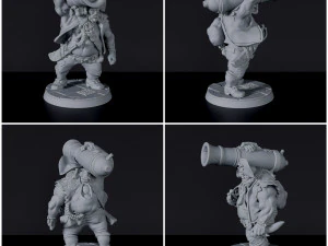 Ogres 3D Print Model