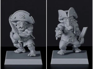 Ogres 3D Print Model
