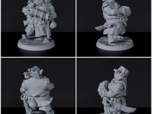 Ogres 3D Print Model