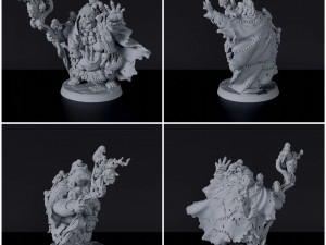 Ogres 3D-Druckmodell