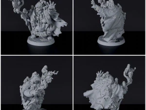 Ogres 3D Print Model