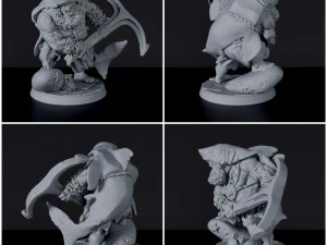 Ogres 3D Print Model
