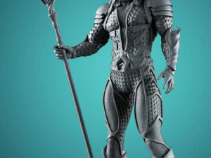 Aquaman Modelo de Impressão 3D